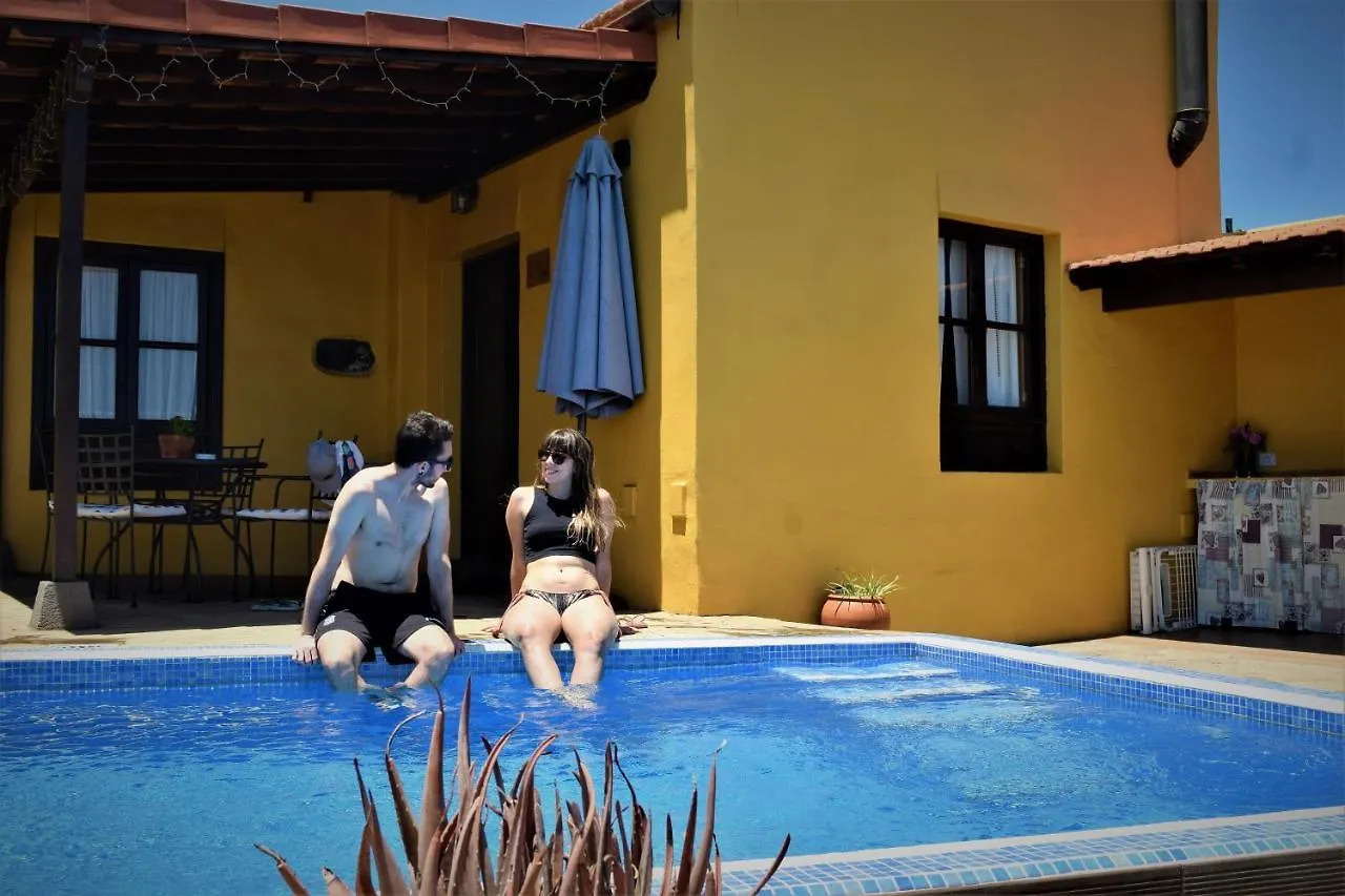 Feriehus Finca La Majadera El Rosario  Spanien