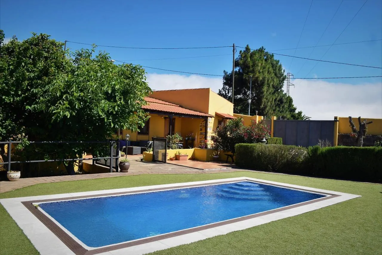Casa de Férias Finca La Majadera El Rosario